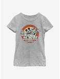 Disney Mickey Mouse Circle Of Trust Youth Girls T-Shirt, ATH HTR, hi-res