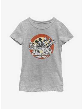 Disney Mickey Mouse Circle Of Trust Youth Girls T-Shirt, , hi-res