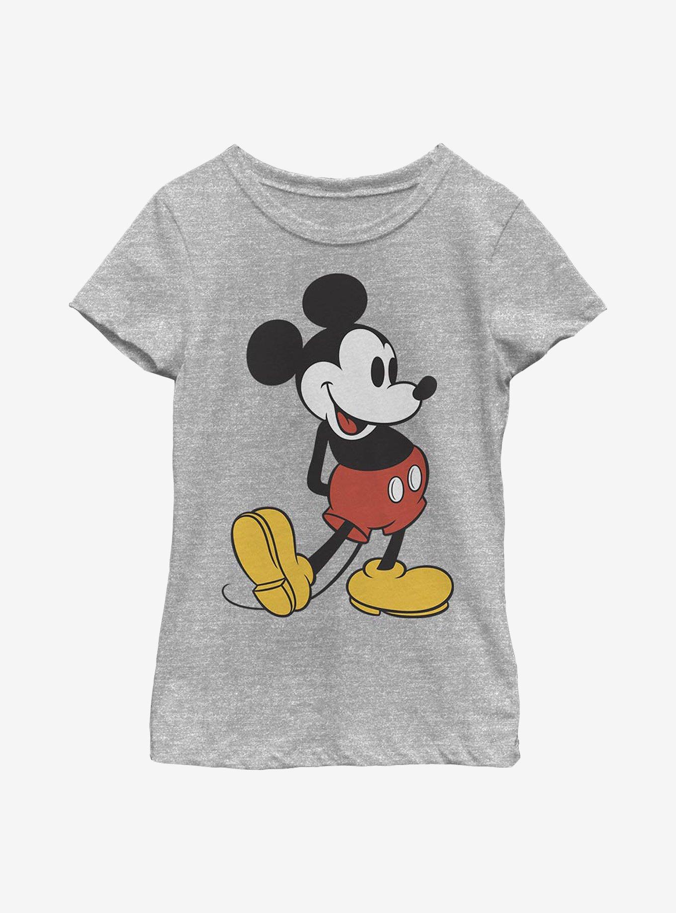 Disney Mickey Mouse Classic Mickey Youth Girls T-Shirt, , hi-res