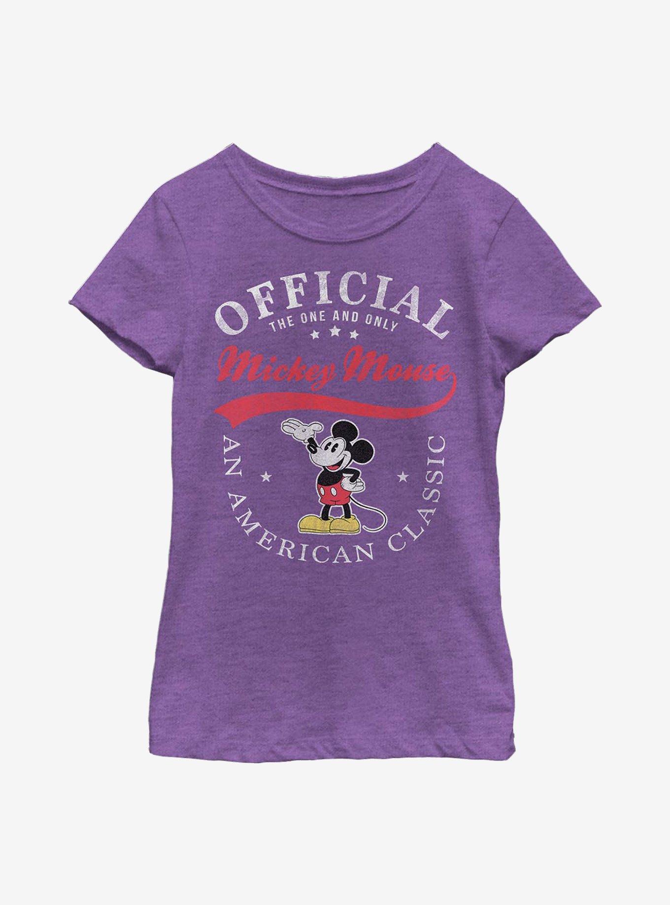 Disney Mickey Mouse Classic Mickey Youth Girls T-Shirt, , hi-res