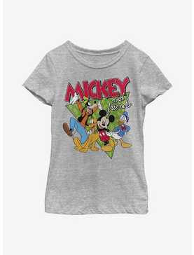 Disney Mickey Mouse Funky Bunch Youth Girls T-Shirt, , hi-res