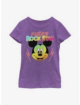 Disney Mickey Mouse Future Rockstar Youth Girls T-Shirt, , hi-res