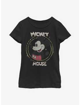 Disney Mickey Mouse Happy Mickey Youth Girls T-Shirt, , hi-res