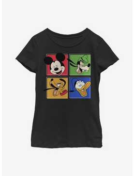 Disney Mickey Mouse And Friends Youth Girls T-Shirt, , hi-res