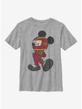 Disney Mickey Mouse Racecar Driver Youth T-Shirt, ATH HTR, hi-res