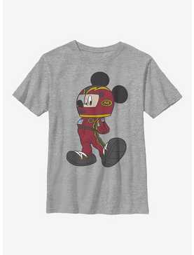 Disney Mickey Mouse Racecar Driver Youth T-Shirt, , hi-res