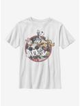 Disney Mickey Mouse Retro Groupie Youth T-Shirt, WHITE, hi-res