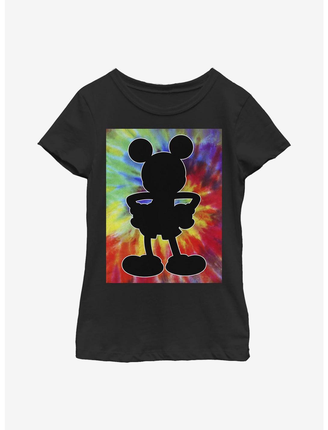 Disney Mickey Mouse Travel Mickey Youth Girls T-Shirt, BLACK, hi-res