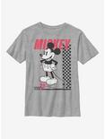 Disney Mickey Mouse Skate Twenty Eight Youth T-Shirt, ATH HTR, hi-res