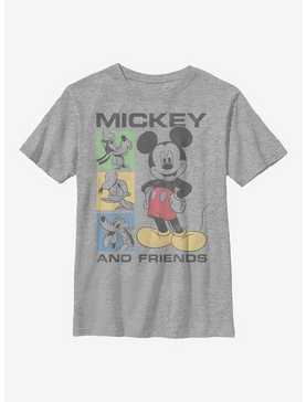 Disney Mickey Mouse Box Seats Youth T-Shirt, , hi-res