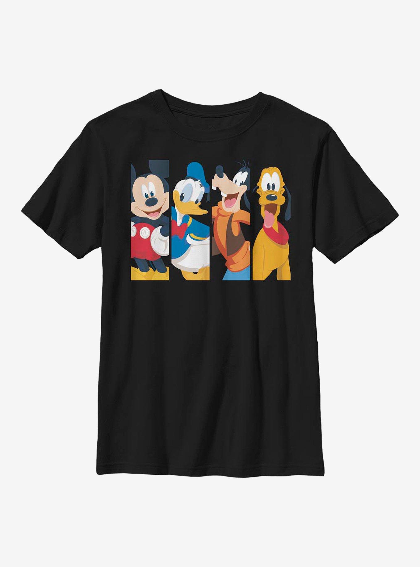 Disney Mickey Mouse Bro Time Youth T-Shirt, , hi-res