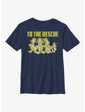 Disney Mickey Mouse Thank You Firefighters Youth T-Shirt, , hi-res
