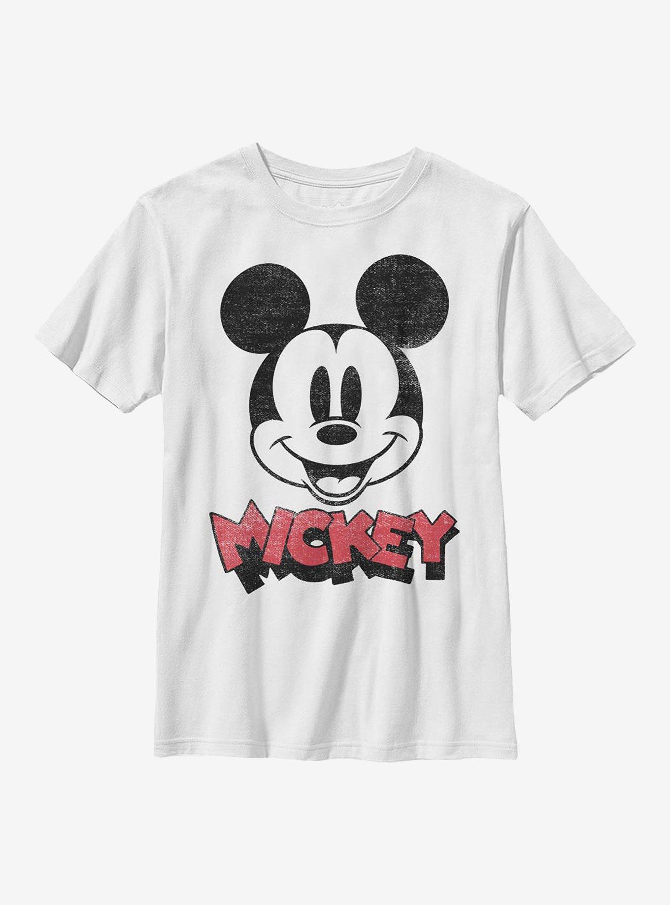 Disney Mickey Mouse Heads Up Youth T-Shirt, , hi-res
