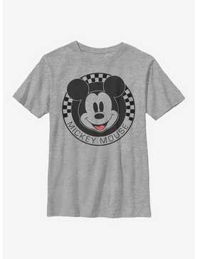 Disney Mickey Mouse Checkered Youth T-Shirt, , hi-res