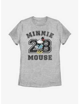 Disney Minnie Mouse Collegiate Womens T-Shirt, , hi-res