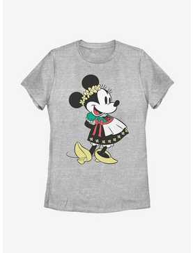 Disney Minnie Mouse Dirndl Basics Womens T-Shirt, , hi-res