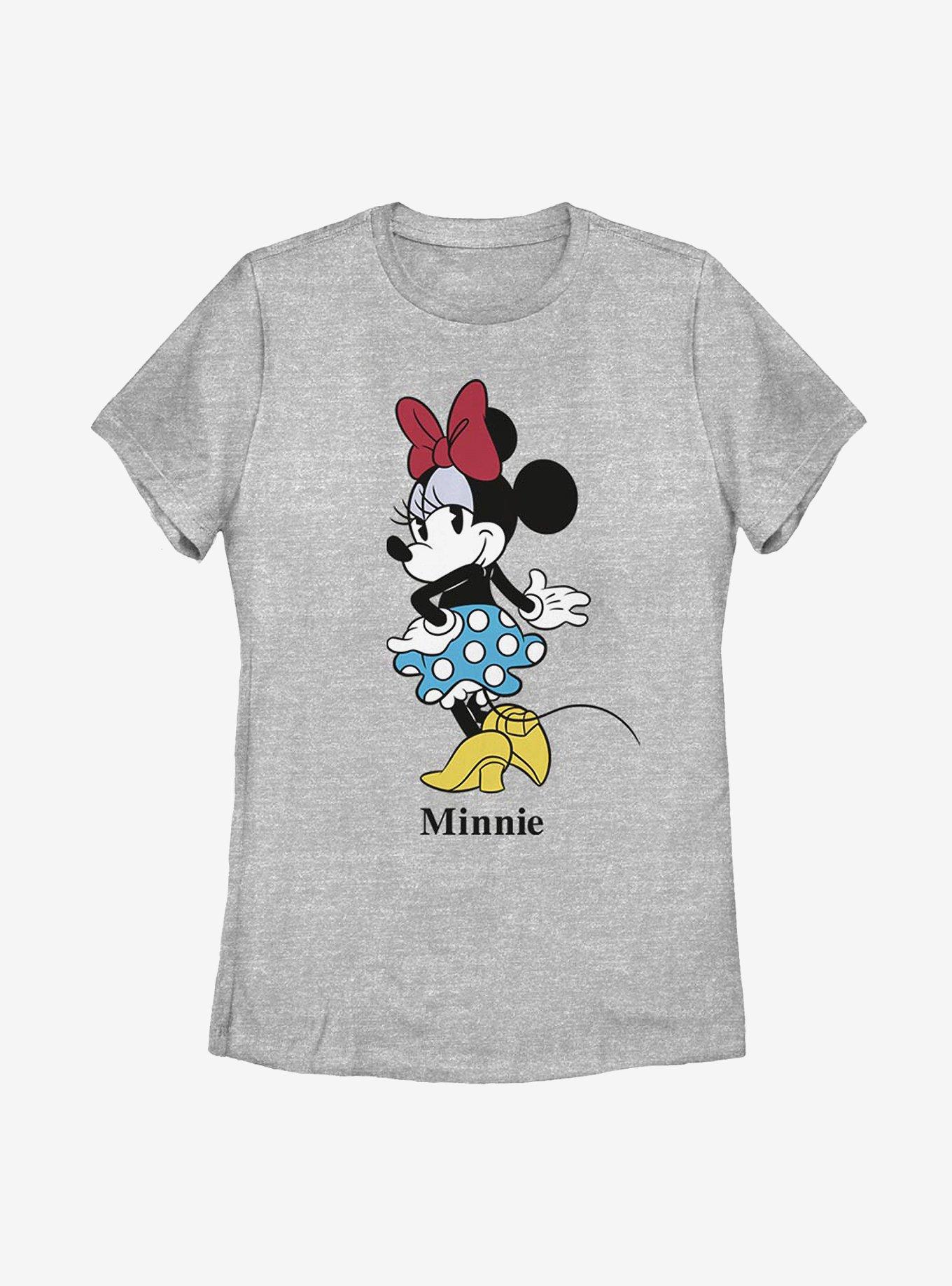 Disney Minnie Mouse Classic Skirt Womens T-Shirt, , hi-res