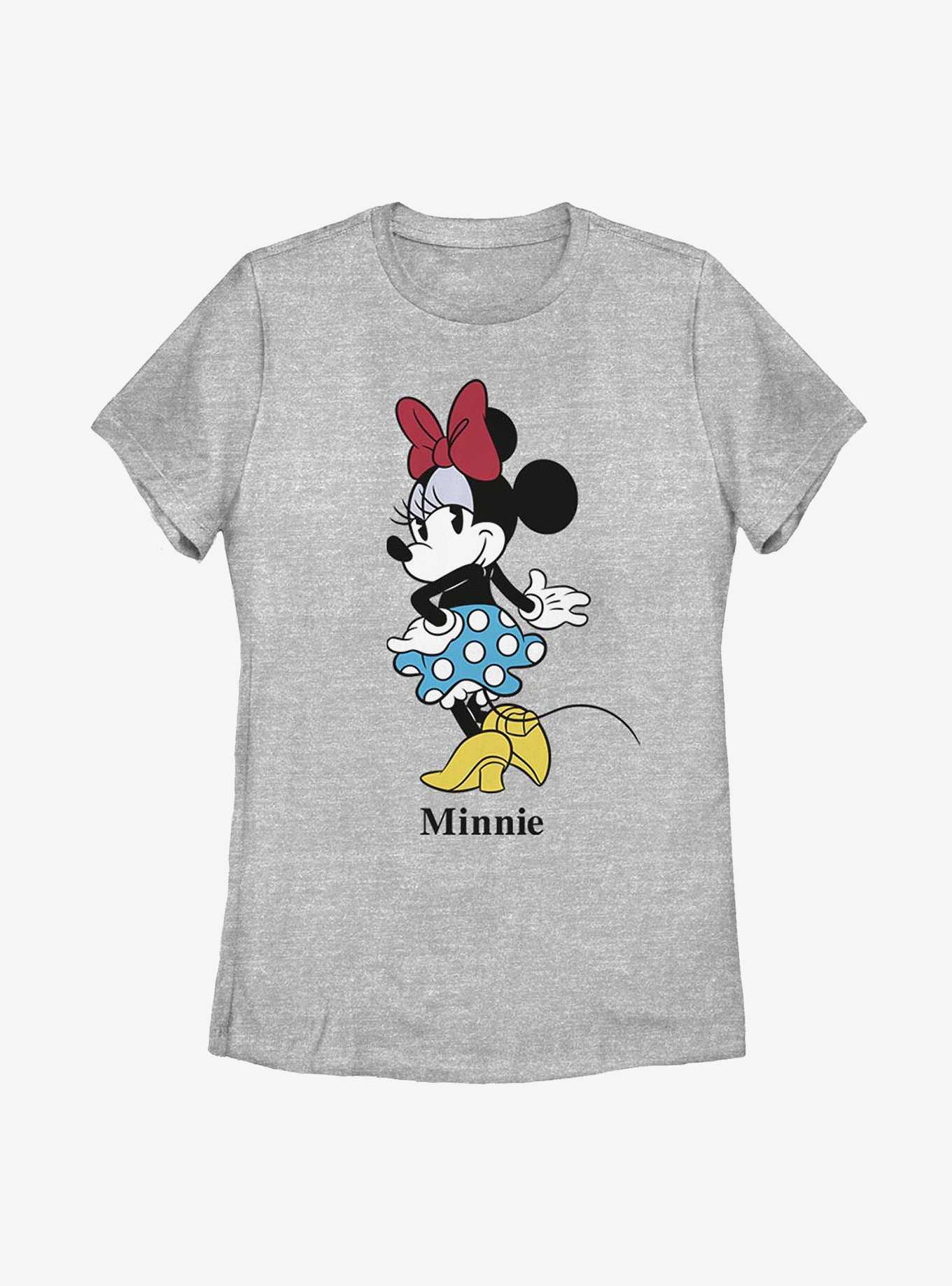Disney Minnie Mouse Classic Skirt Womens T-Shirt, , hi-res
