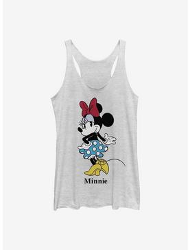 Disney Minnie Mouse Classic Skirt Womens Tank Top, , hi-res