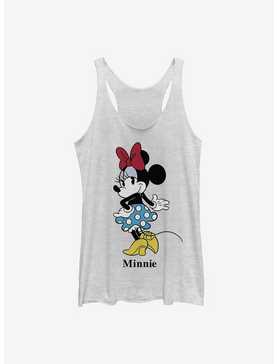 Disney Minnie Mouse Classic Skirt Womens Tank Top, , hi-res