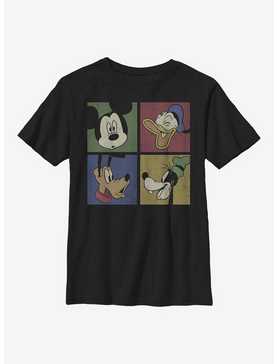 Disney Mickey Mouse Block Party Youth T-Shirt, , hi-res