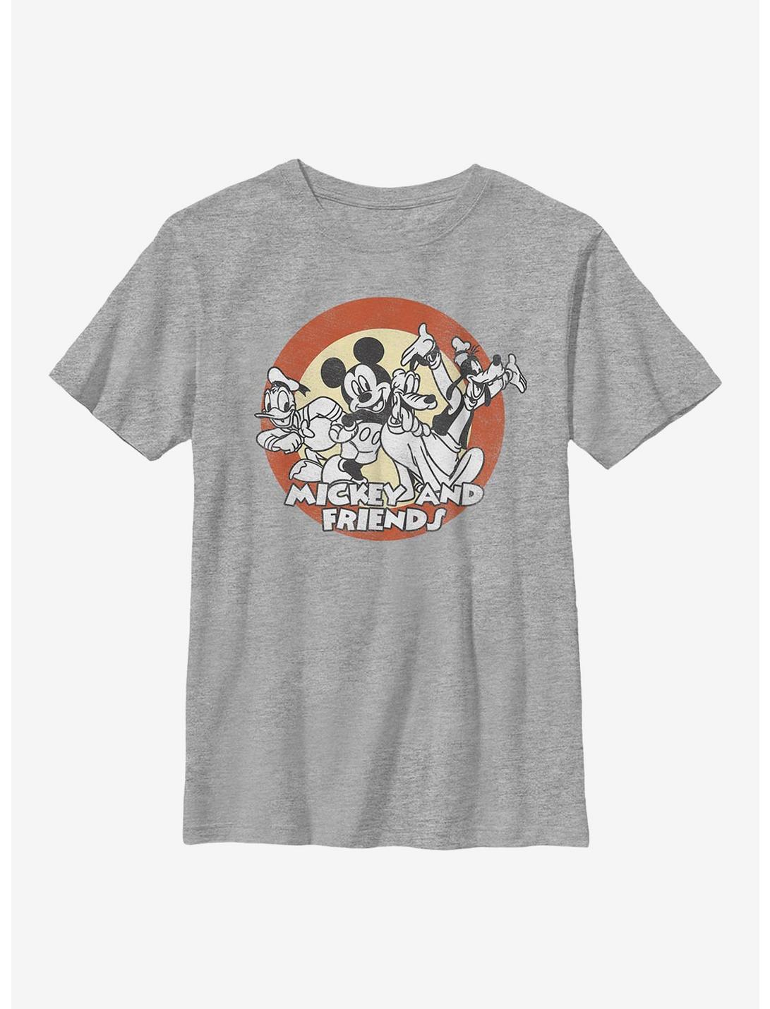 Disney Mickey Mouse Circle Of Trust Youth T-Shirt, ATH HTR, hi-res