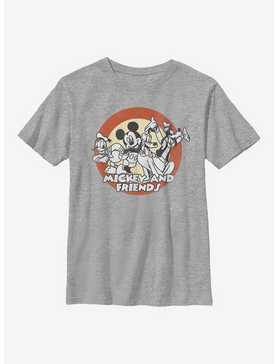 Disney Mickey Mouse Circle Of Trust Youth T-Shirt, , hi-res