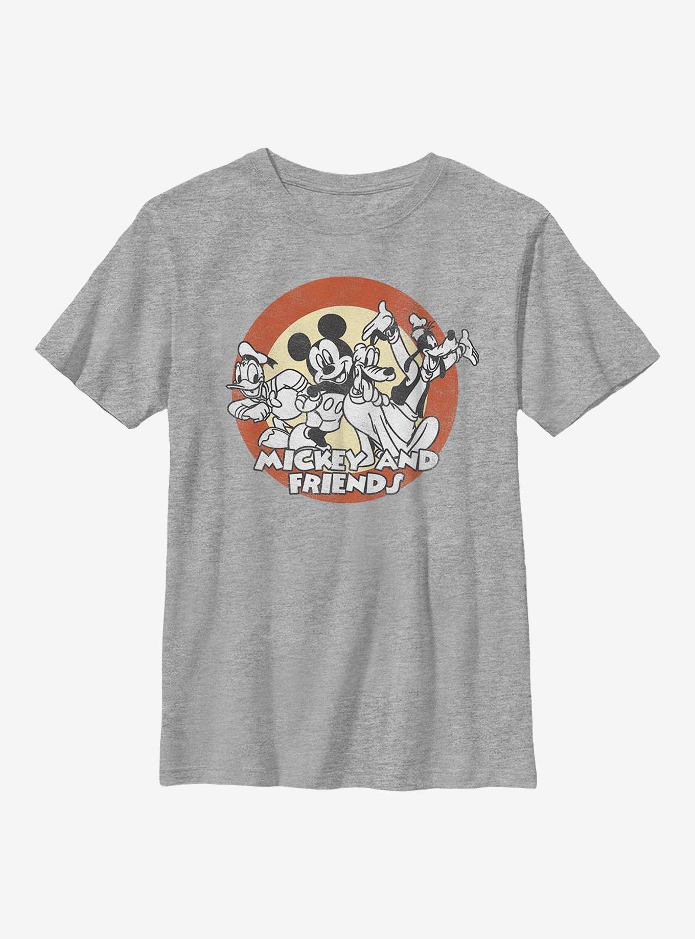 Disney Mickey Mouse Circle Of Trust Youth T-Shirt, , hi-res