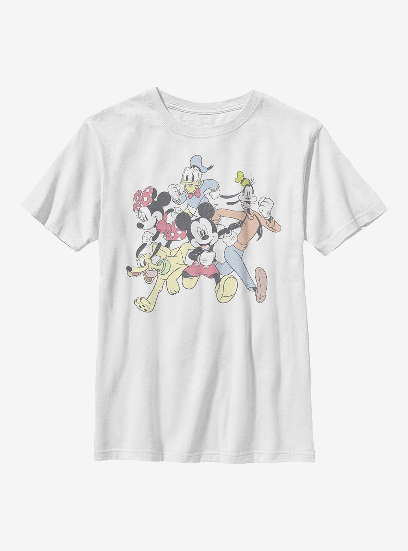 Disney Mickey Mouse Group Run Youth T-Shirt, , hi-res