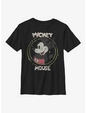 Disney Mickey Mouse Happy Mickey Youth T-Shirt, , hi-res