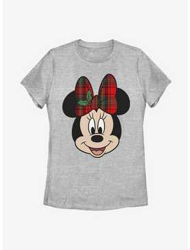 Disney Minnie Mouse Big Minnie Holiday Womens T-Shirt, , hi-res