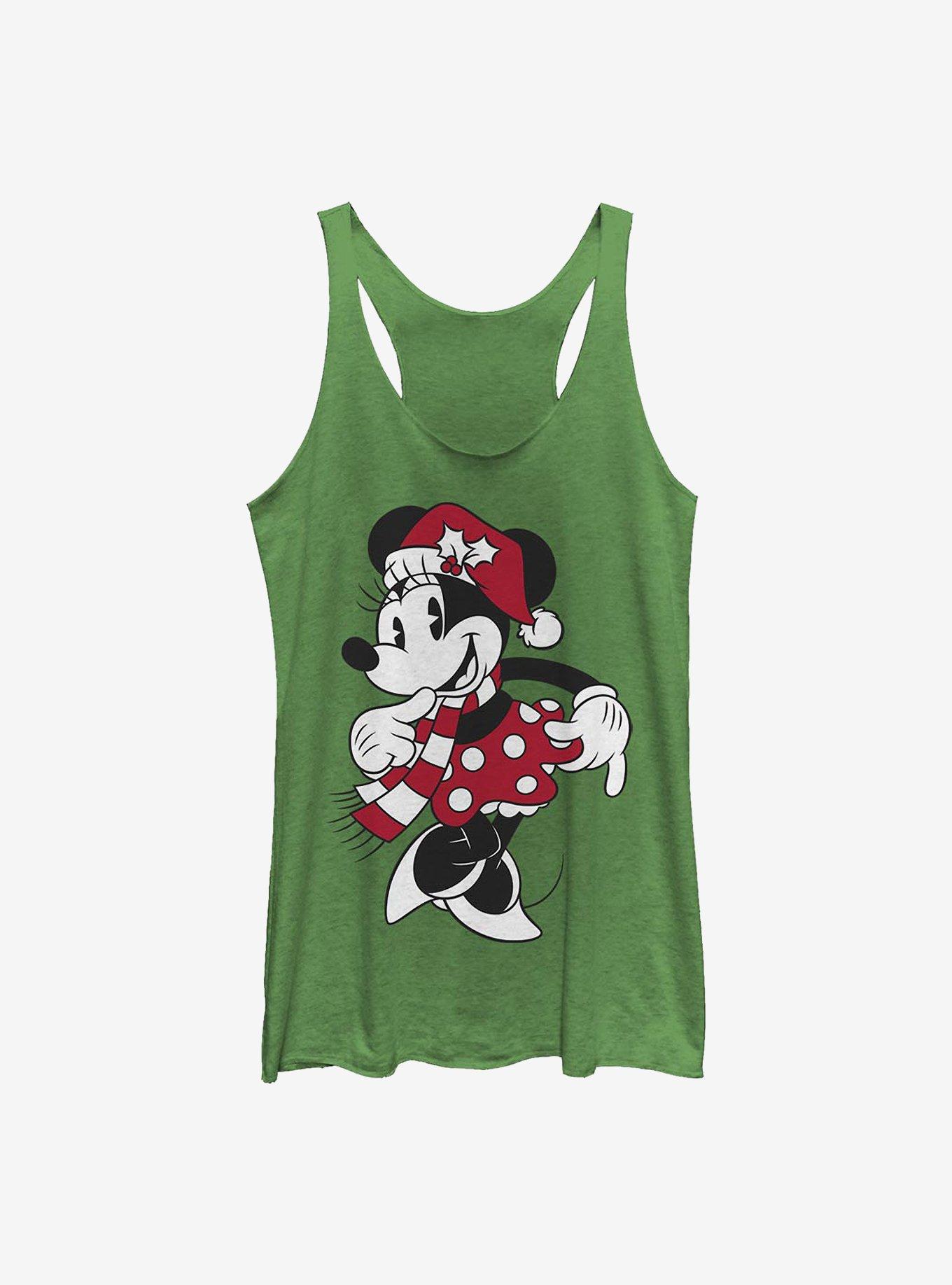 Disney Minnie Mouse Classic Hat Womens Tank Top, , hi-res