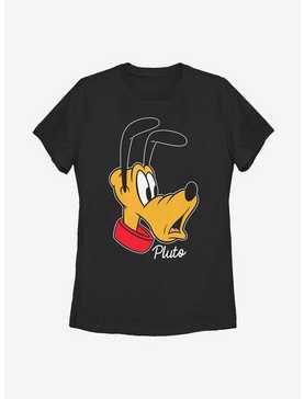 Disney Pluto Big Face Womens T-Shirt, , hi-res