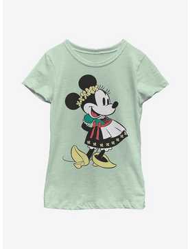 Disney Minnie Mouse Dirndl Basics Youth Girls T-Shirt, , hi-res