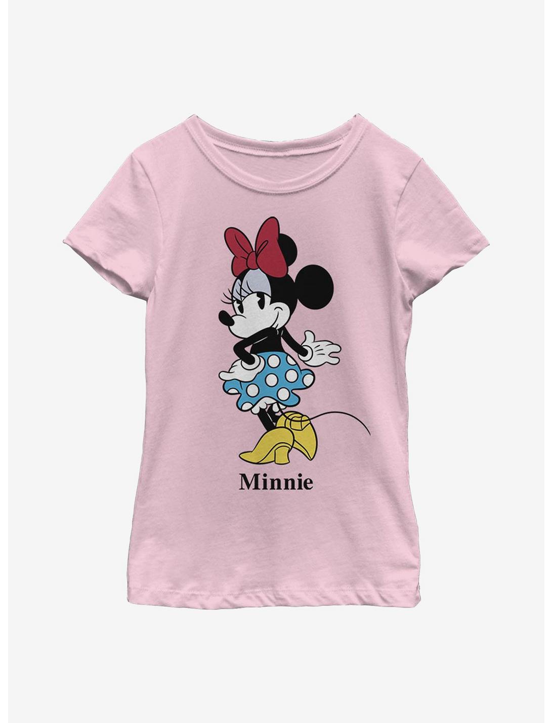 Disney Minnie Mouse Classic Skirt Youth Girls T-Shirt, PINK, hi-res