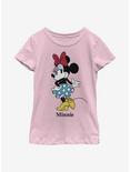 Disney Minnie Mouse Classic Skirt Youth Girls T-Shirt, PINK, hi-res
