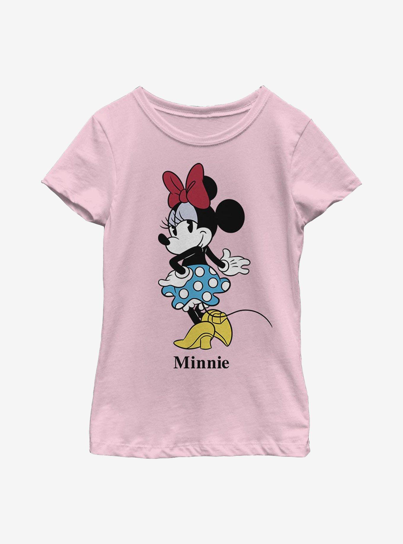 Disney Minnie Mouse Classic Skirt Youth Girls T-Shirt, , hi-res