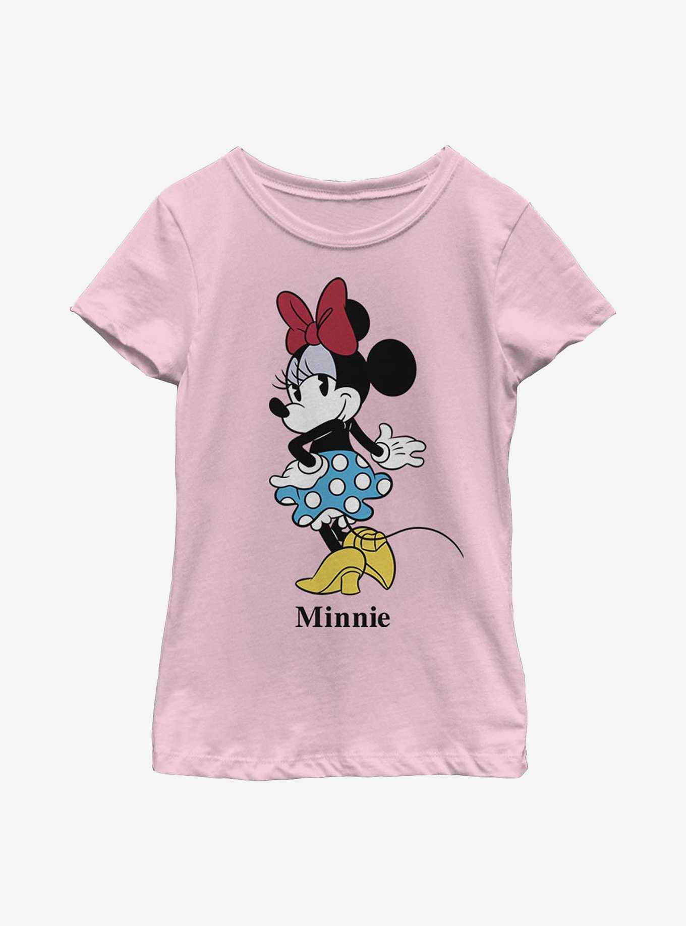 Disney Minnie Mouse Classic Skirt Youth Girls T-Shirt, , hi-res