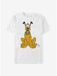 Disney Pluto Traditional Pluto T-Shirt, WHITE, hi-res
