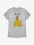 Disney Pluto Traditional Pluto Womens T-Shirt, ATH HTR, hi-res