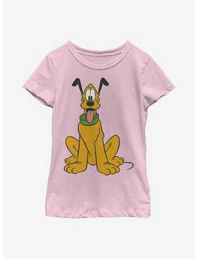 Disney Pluto Traditional Pluto Youth Girls T-Shirt, , hi-res