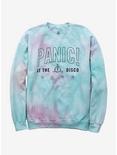 Panic! At The Disco Logo Tie-Dye Girls Sweatshirt, MULTI, hi-res
