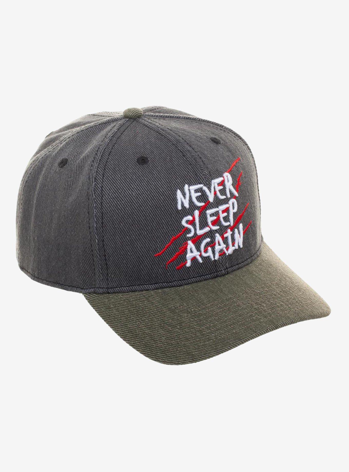 A Nightmare On Elm Street Never Sleep Again Snapback Hat, , hi-res