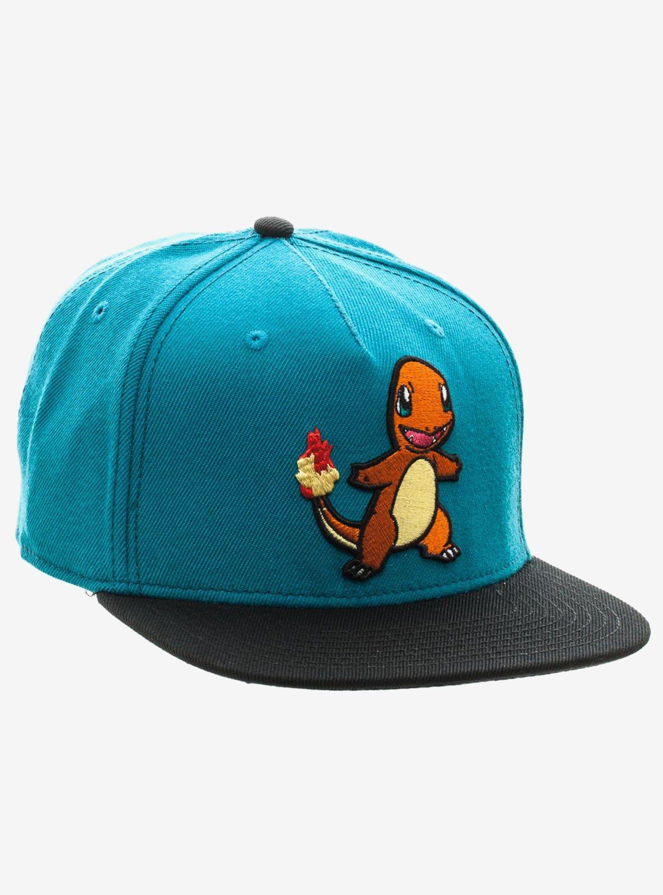 Pokemon Charmander Snapback Hat, , hi-res