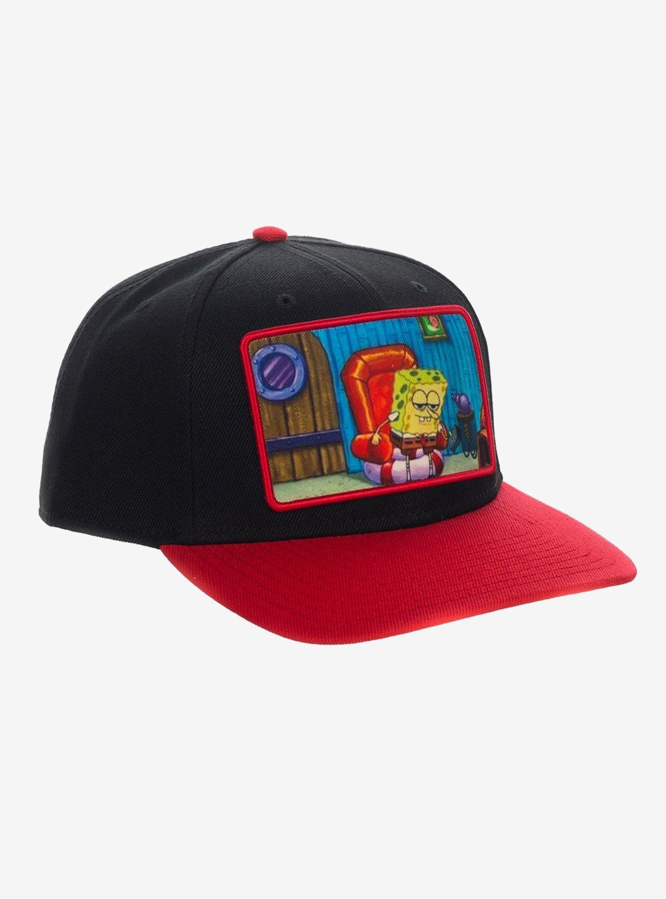 SpongeBob SquarePants Chair Snapback Hat, , hi-res