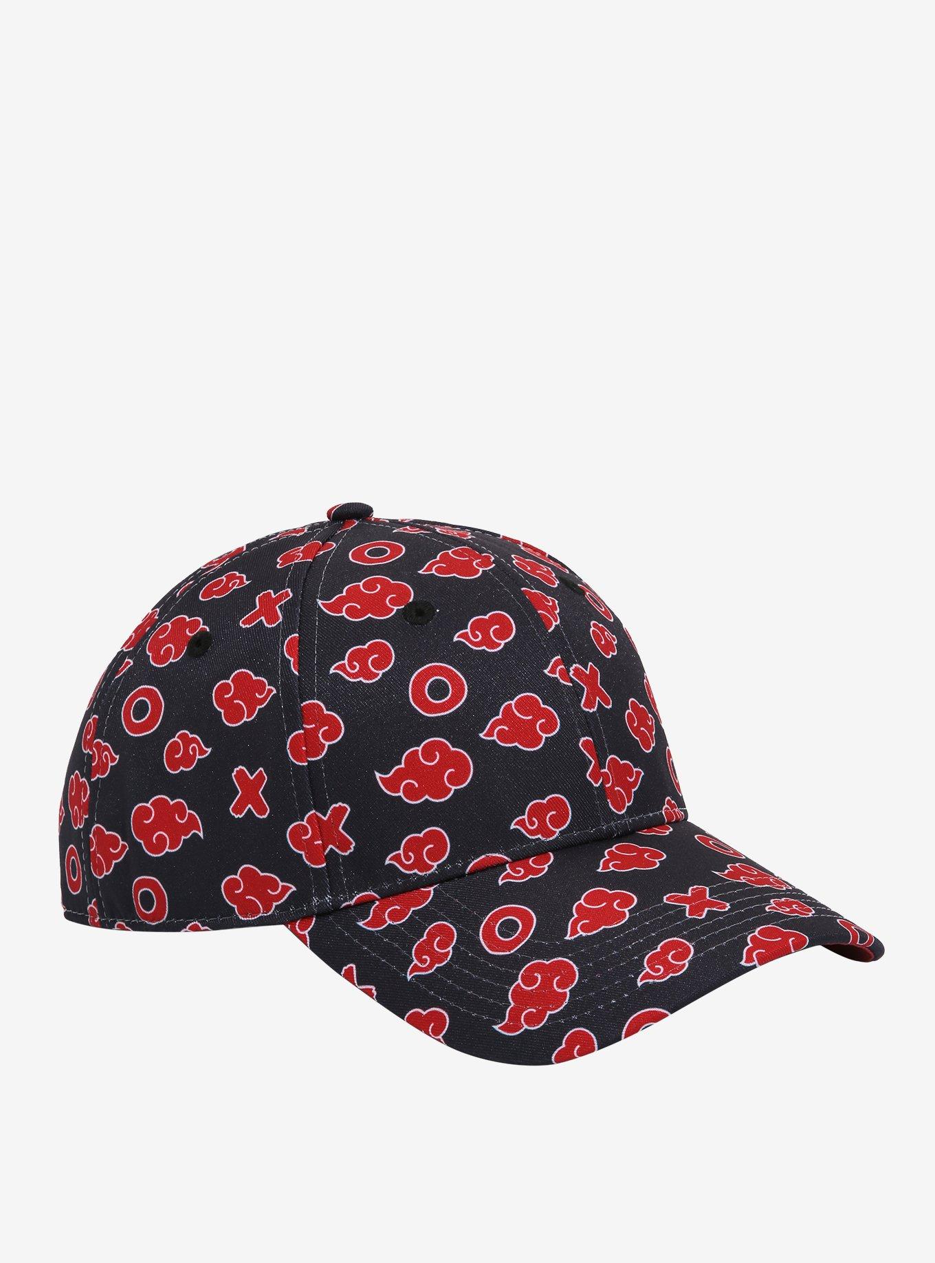 Naruto Shippuden X Hello Kitty And Friends Badtz-Maru Akatsuki Snapback Hat, , hi-res