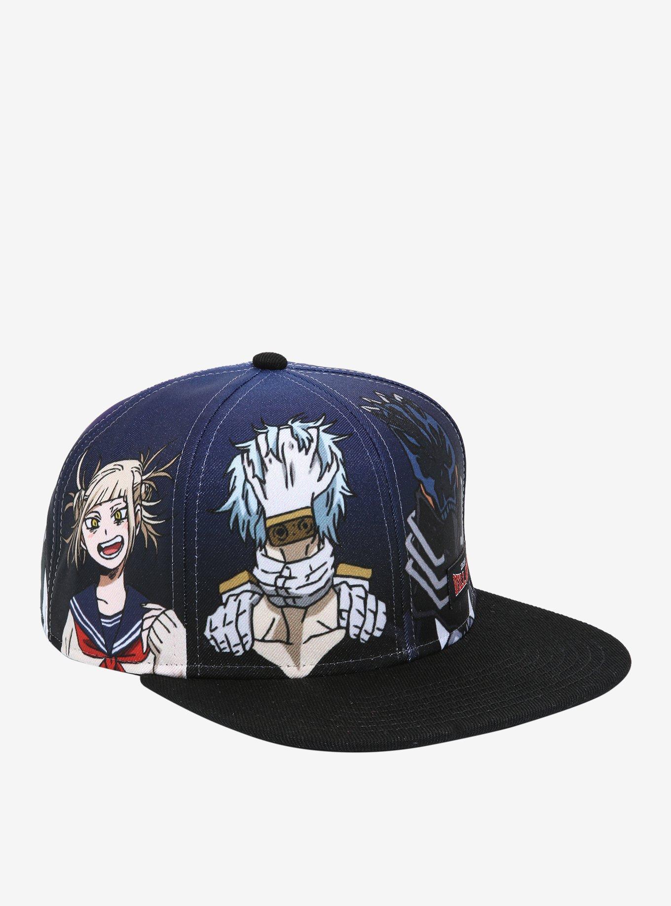 My Hero Academia League Of Villains Snapback Hat, , hi-res