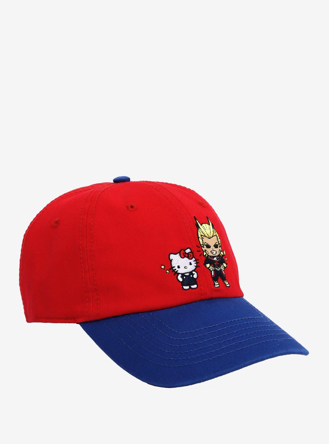 Hello kitty dad hat deals