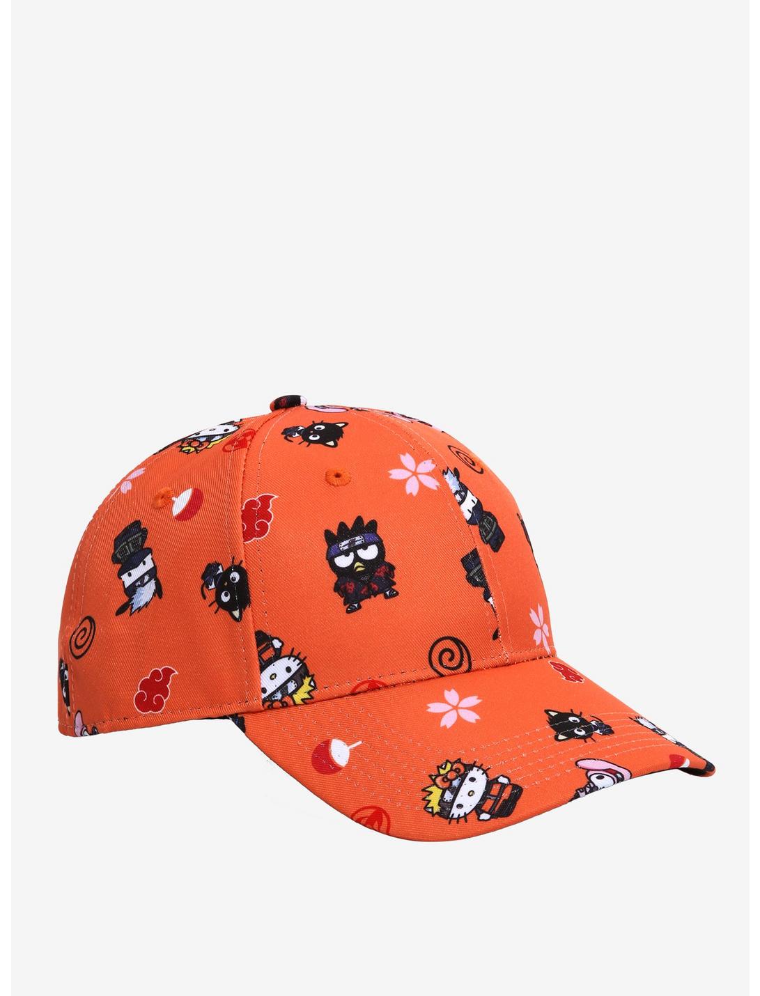 Naruto Shippuden X Hello Kitty And Friends Character Snapback Hat, , hi-res