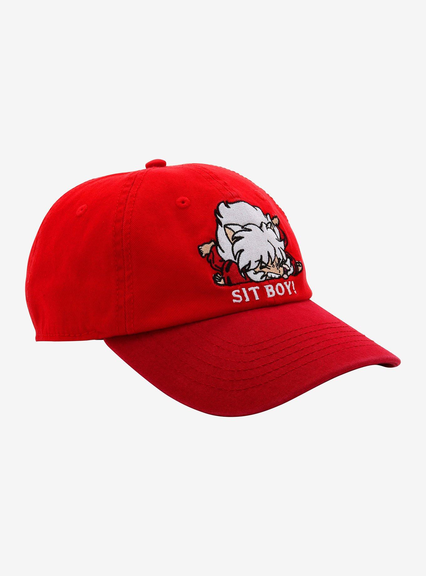 InuYasha Sit Boy Dad Cap, , hi-res